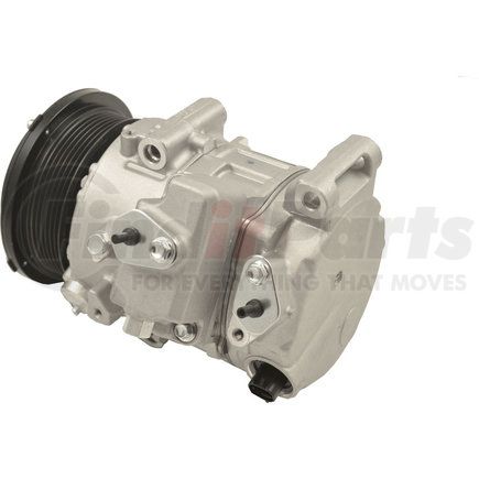 6512816 by GLOBAL PARTS DISTRIBUTORS - gpd Compressor New 6512816