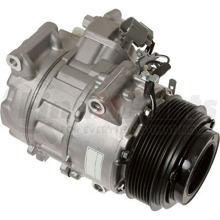 6512814 by GLOBAL PARTS DISTRIBUTORS - gpd Compressor New 6512814