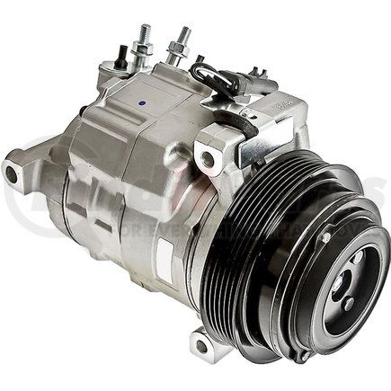 6512825 by GLOBAL PARTS DISTRIBUTORS - gpd Compressor New 6512825