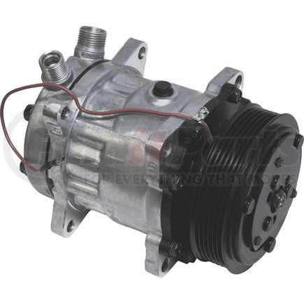 6512827 by GLOBAL PARTS DISTRIBUTORS - gpd Compressor New 6512827