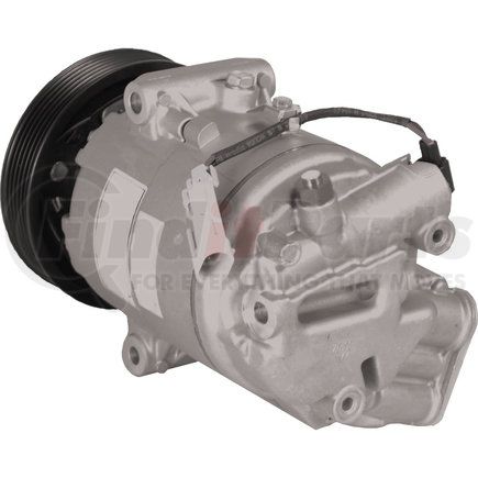 6512822 by GLOBAL PARTS DISTRIBUTORS - gpd Compressor New 6512822