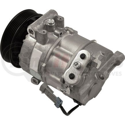 6512824 by GLOBAL PARTS DISTRIBUTORS - gpd Compressor New 6512824