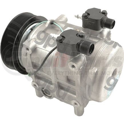 6512832 by GLOBAL PARTS DISTRIBUTORS - gpd Compressor New 6512832