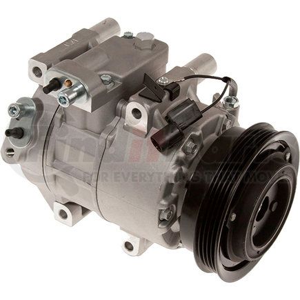 6512839 by GLOBAL PARTS DISTRIBUTORS - gpd Compressor New 6512839