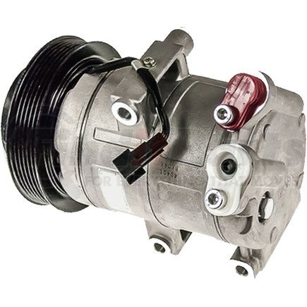 6512840 by GLOBAL PARTS DISTRIBUTORS - gpd Compressor New 6512840