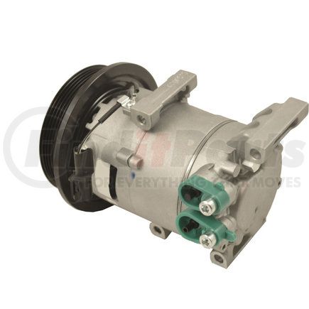 6512843 by GLOBAL PARTS DISTRIBUTORS - gpd Compressor New 6512843