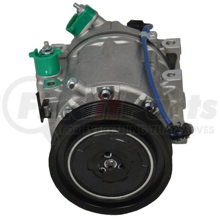 6512837 by GLOBAL PARTS DISTRIBUTORS - gpd Compressor New 6512837