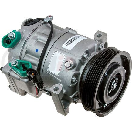 6512838 by GLOBAL PARTS DISTRIBUTORS - gpd Compressor New 6512838