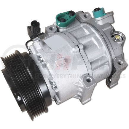 6512847 by GLOBAL PARTS DISTRIBUTORS - gpd Compressor New 6512847