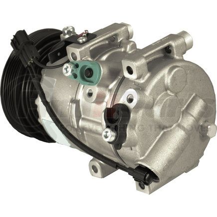 6512848 by GLOBAL PARTS DISTRIBUTORS - gpd Compressor New 6512848