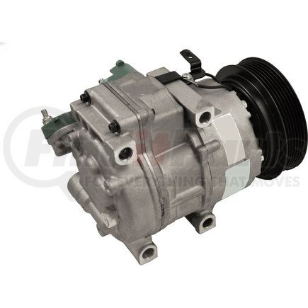 6512849 by GLOBAL PARTS DISTRIBUTORS - gpd Compressor New 6512849