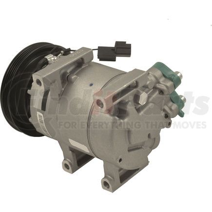 6512844 by GLOBAL PARTS DISTRIBUTORS - gpd Compressor New 6512844