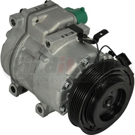 6512846 by GLOBAL PARTS DISTRIBUTORS - gpd Compressor New 6512846