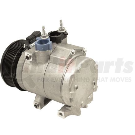 6512862 by GLOBAL PARTS DISTRIBUTORS - gpd Compressor New 6512862