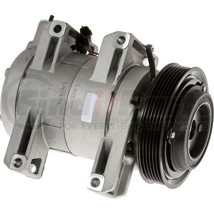 6512863 by GLOBAL PARTS DISTRIBUTORS - gpd Compressor New 6512863