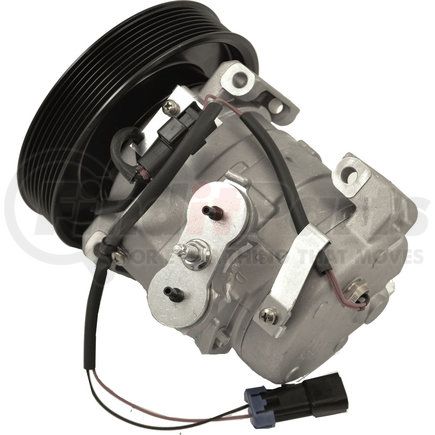 6512852 by GLOBAL PARTS DISTRIBUTORS - gpd Compressor New 6512852