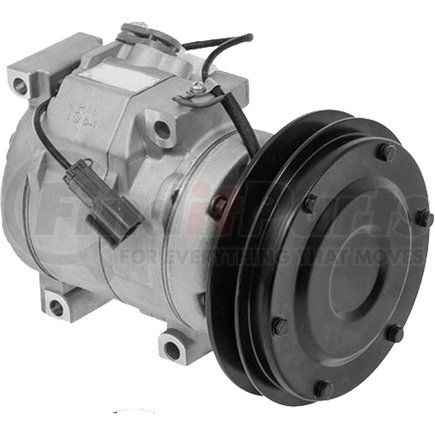 6512875 by GLOBAL PARTS DISTRIBUTORS - gpd Compressor New 6512875