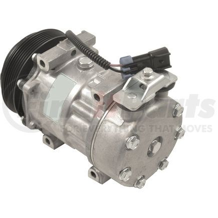 6512880 by GLOBAL PARTS DISTRIBUTORS - gpd Compressor New 6512880