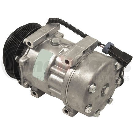 6512886 by GLOBAL PARTS DISTRIBUTORS - gpd Compressor New 6512886