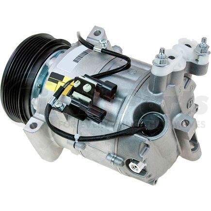 6512878 by GLOBAL PARTS DISTRIBUTORS - gpd Compressor New 6512878