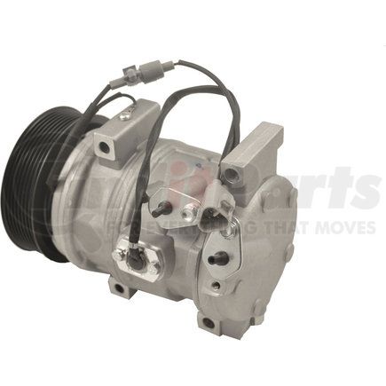 6512902 by GLOBAL PARTS DISTRIBUTORS - gpd Compressor New 6512902