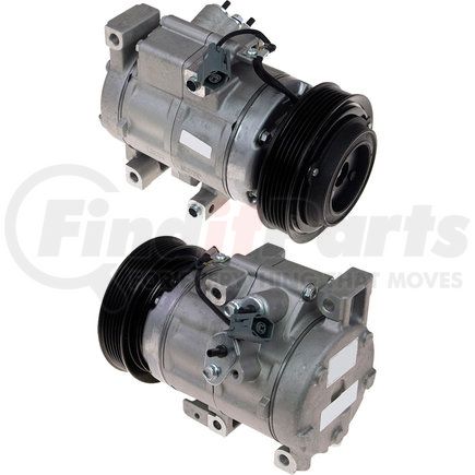 6512908 by GLOBAL PARTS DISTRIBUTORS - gpd Compressor New 6512908