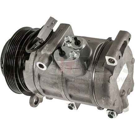 6512909 by GLOBAL PARTS DISTRIBUTORS - gpd Compressor New 6512909