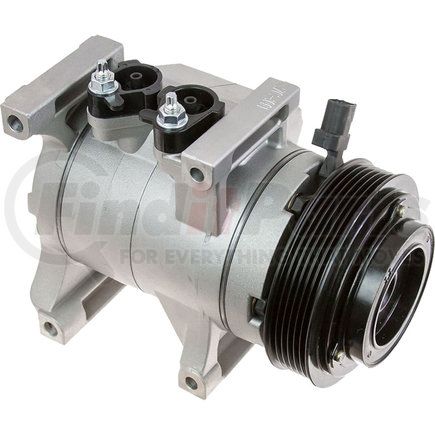 6512904 by GLOBAL PARTS DISTRIBUTORS - gpd Compressor New 6512904