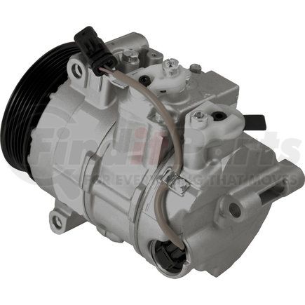 6512917 by GLOBAL PARTS DISTRIBUTORS - gpd Compressor New 6512917