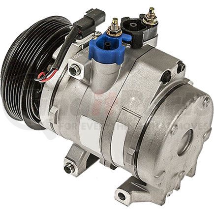 6512919 by GLOBAL PARTS DISTRIBUTORS - gpd Compressor New 6512919