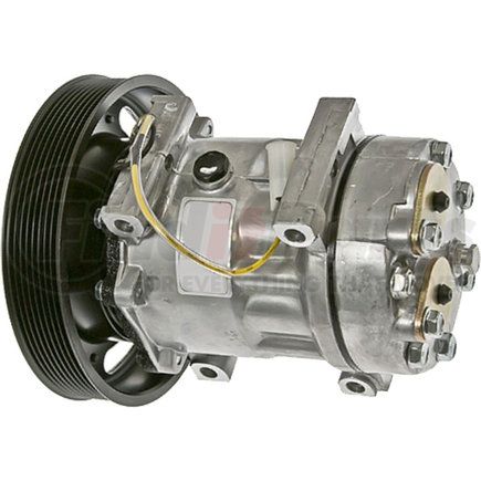 6512928 by GLOBAL PARTS DISTRIBUTORS - gpd Compressor New 6512928