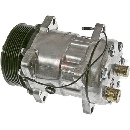 6512930 by GLOBAL PARTS DISTRIBUTORS - gpd Compressor New 6512930