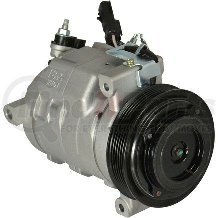 6512948 by GLOBAL PARTS DISTRIBUTORS - gpd Compressor New 6512948