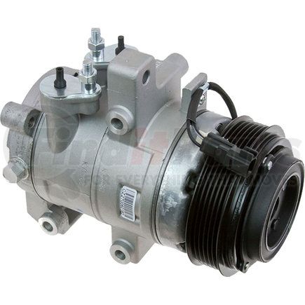 6512952 by GLOBAL PARTS DISTRIBUTORS - A/C Compressor-New Global 6512952 fits 11-14 Ford Mustang 5.0L-V8