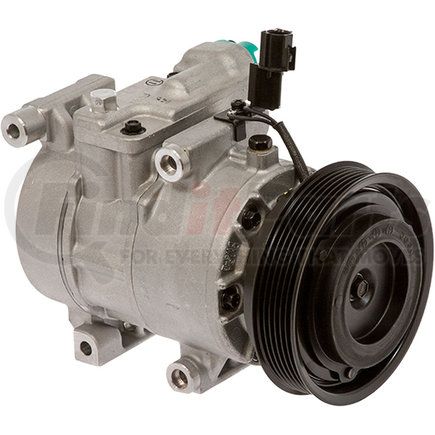 Global Parts Distributors 6512956 A/C Compressor gpd Compressor New 6512956