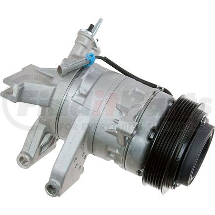 6512946 by GLOBAL PARTS DISTRIBUTORS - gpd Compressor New 6512946