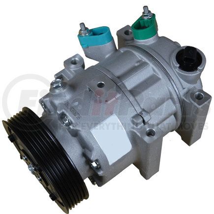 6512961 by GLOBAL PARTS DISTRIBUTORS - gpd Compressor New 6512961