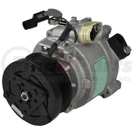 6512965 by GLOBAL PARTS DISTRIBUTORS - gpd Compressor New 6512965