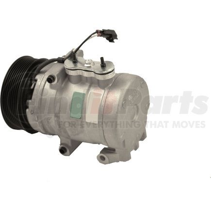 6512986 by GLOBAL PARTS DISTRIBUTORS - gpd Compressor New 6512986