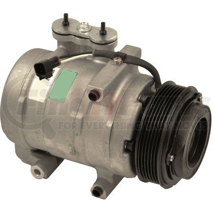 6512987 by GLOBAL PARTS DISTRIBUTORS - gpd Compressor New 6512987