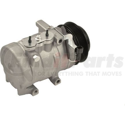 6512988 by GLOBAL PARTS DISTRIBUTORS - gpd Compressor New 6512988