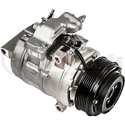 6512991 by GLOBAL PARTS DISTRIBUTORS - gpd Compressor New 6512991