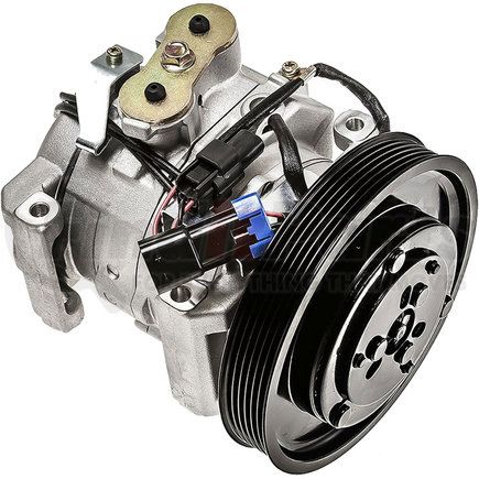 6512983 by GLOBAL PARTS DISTRIBUTORS - gpd Compressor New 6512983