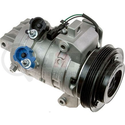 6512996 by GLOBAL PARTS DISTRIBUTORS - gpd Compressor New 6512996