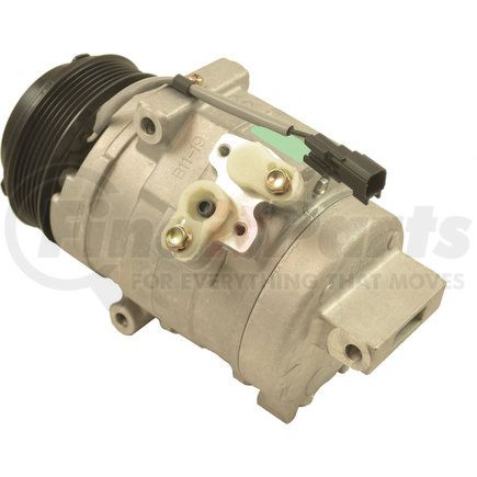 6512998 by GLOBAL PARTS DISTRIBUTORS - gpd Compressor New 6512998