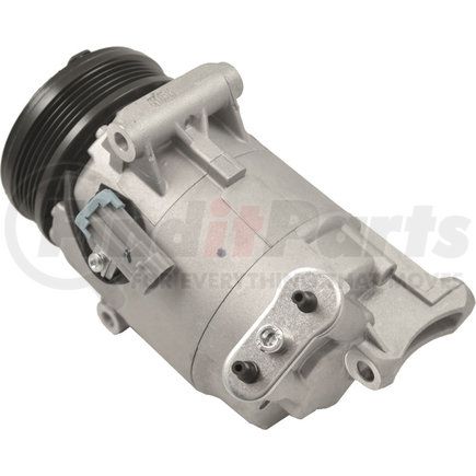 6513001 by GLOBAL PARTS DISTRIBUTORS - gpd Compressor New 6513001