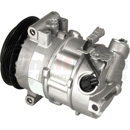 6513002 by GLOBAL PARTS DISTRIBUTORS - gpd Compressor New 6513002