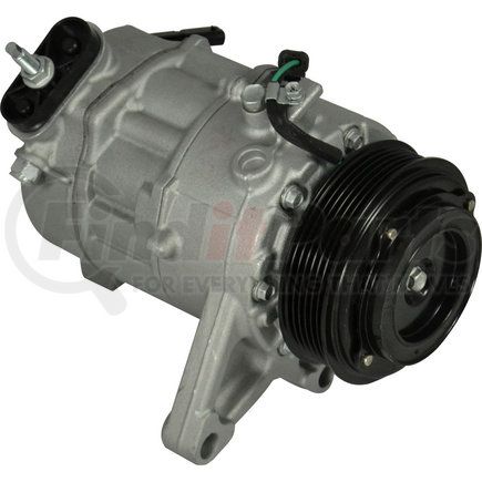 6513003 by GLOBAL PARTS DISTRIBUTORS - gpd Compressor New 6513003