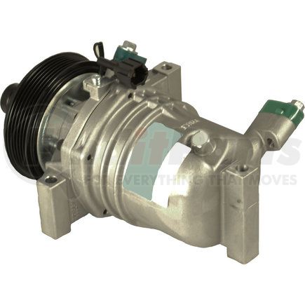 6512999 by GLOBAL PARTS DISTRIBUTORS - gpd Compressor New 6512999