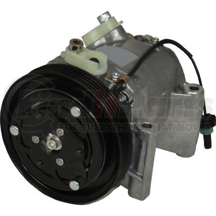 6513000 by GLOBAL PARTS DISTRIBUTORS - gpd Compressor New 6513000